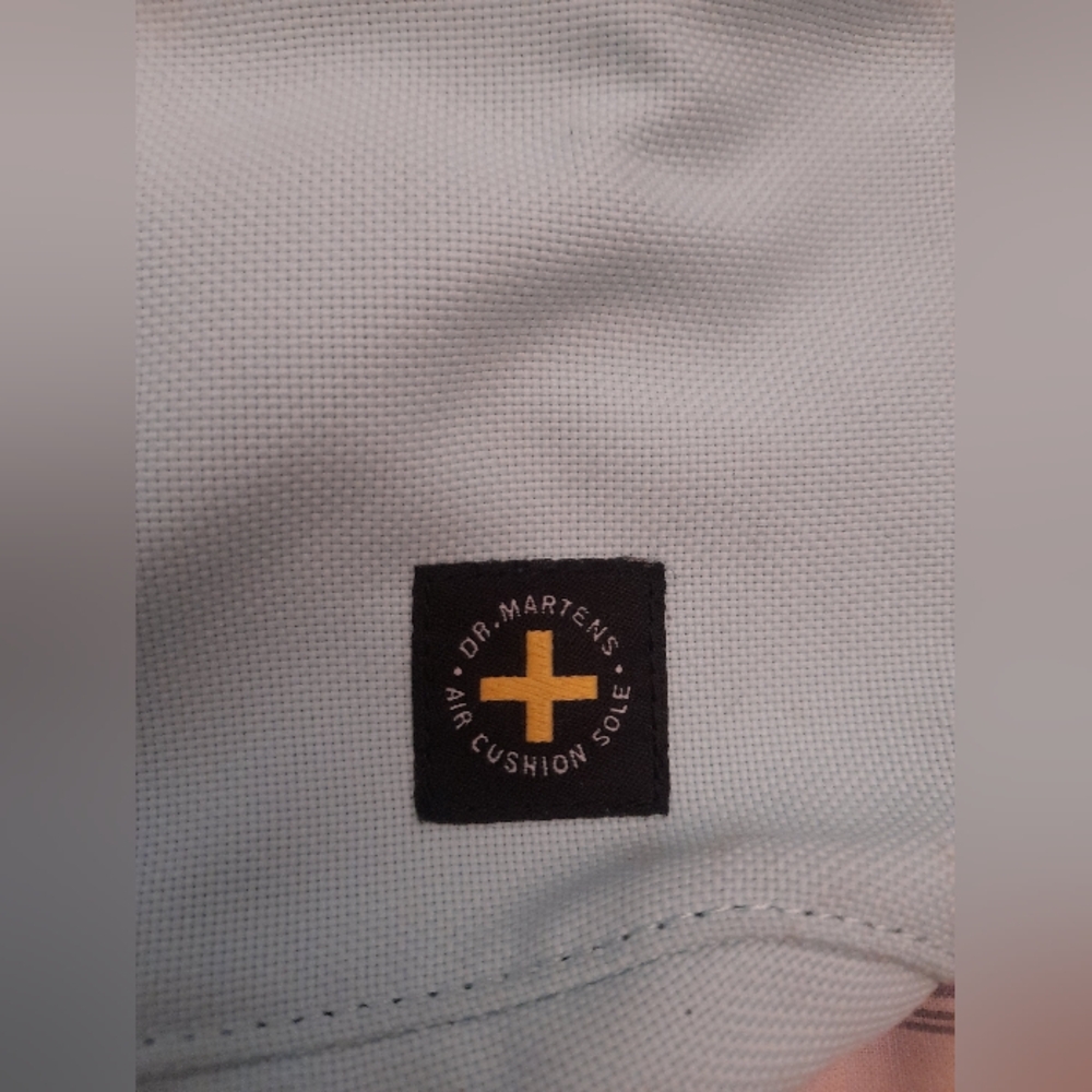 Dr. Martens Blue Crossbody Belt Waist Bag Vintage Y2K - Picture 5 of 12